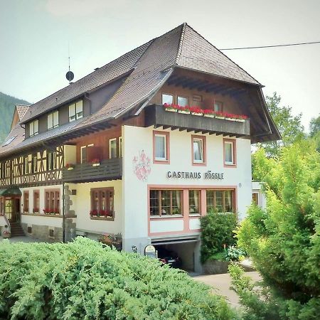 Landgasthof-Hotel-Roessle Oberprechtal Екстериор снимка