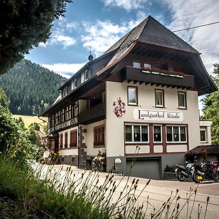 Landgasthof-Hotel-Roessle Oberprechtal Екстериор снимка
