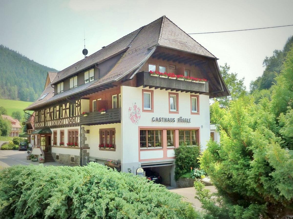 Landgasthof-Hotel-Roessle Oberprechtal Екстериор снимка