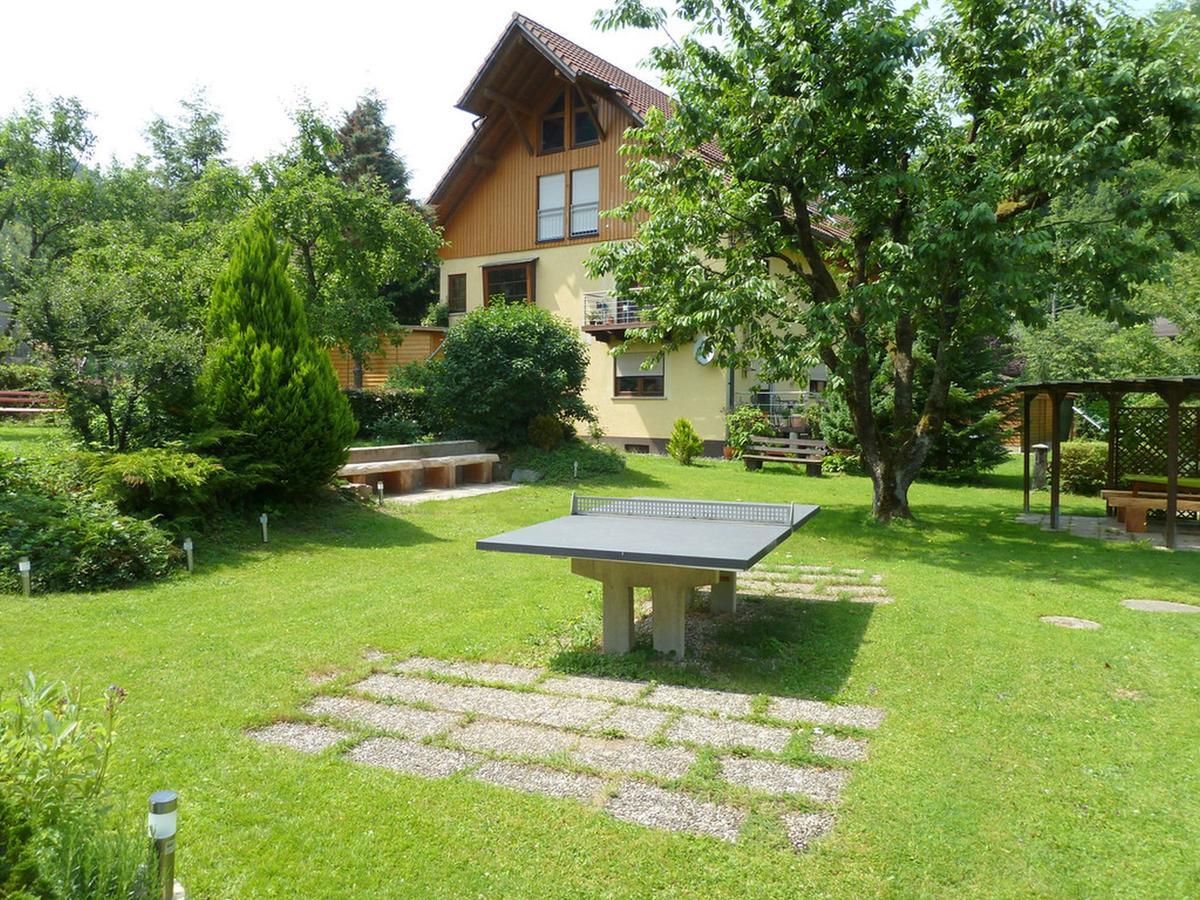 Landgasthof-Hotel-Roessle Oberprechtal Екстериор снимка