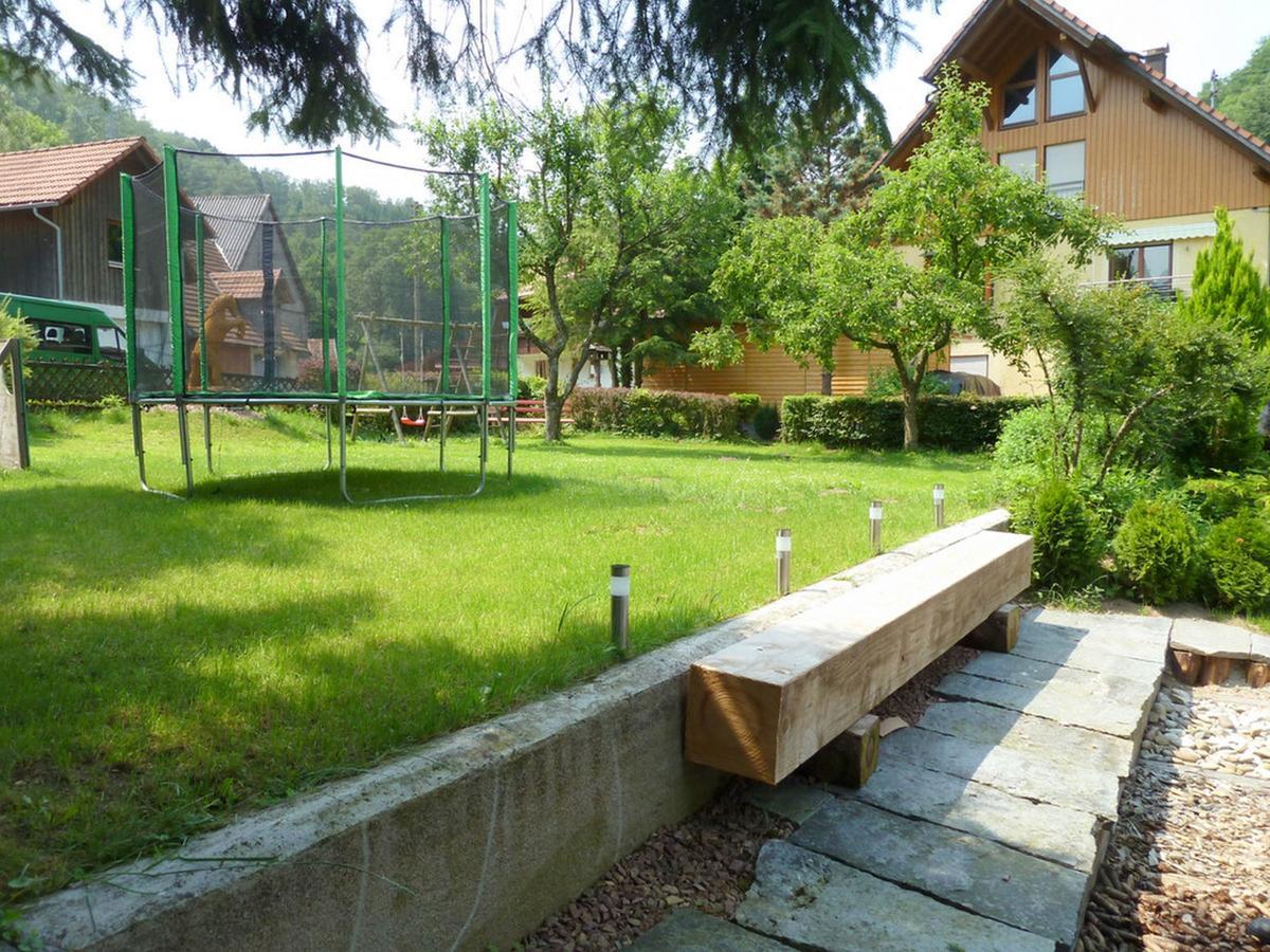 Landgasthof-Hotel-Roessle Oberprechtal Екстериор снимка
